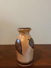 vintage Scheurich-Keramik ceramic vase (model number 208-21) made in West German picture