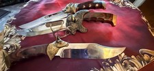 Kershaw’s Limited Edition Wildlife Knives X 3 Bison, Buffalo, Grizzly Bear picture