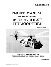 306 Page 1968-69 USCG HH-3F PELICAN Helicopter TO 1H-3(H)F-1 Flight Manual on CD picture