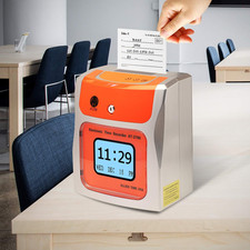 Touch Free Small Business Time Clock AT-2700 picture