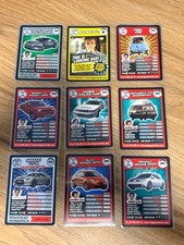 Top Gear Turbo Challenge 56 Card Set picture