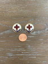 Vintage WWII ARC American Red Cross Pins picture