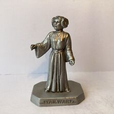 Princess Leia, Vintage 1990s Star Wars Figure by Rawcliffe Pewter picture