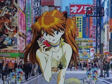 Neon Genesis Evangelion Aska Langley Poster Signed Framed A4 Size picture