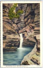 Postcard - Whispering Falls, Watkins Glen, New York, USA picture