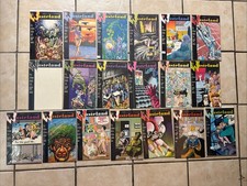 Wasteland #1-18 Complete series DC Pre Vertigo horror Anthology Del Close picture