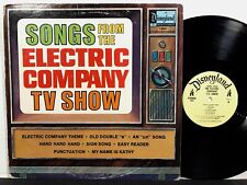 DISNEY Songs From The Electric Company TV Show LP DISNEYLAND 1350 STEREO 1973 picture