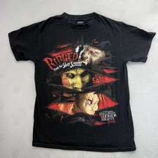 VTG Halloween Horror Nights 2009 T-Shirt Universal Studios HHN Small SAW CHUCKY picture