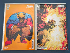 DC Comics The Demon #1 Variant Cover Set (2) Comics Harren Stewart picture