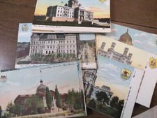 Vintage Postcard Lot Set Arms of the States & Territories of the American Union picture