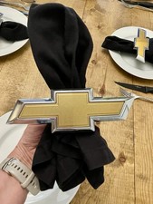 Custom Made Chevrolet Emblem Napkin Rings picture