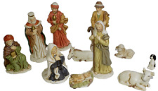 Vintage 11 Piece Nativity Set ( 11 Figurines ) picture