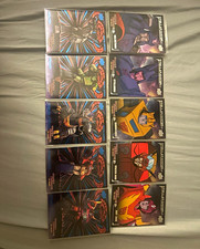 Upper Deck Transformers Stellar System 10-Card Lot Megatron Optimus Grimlock picture