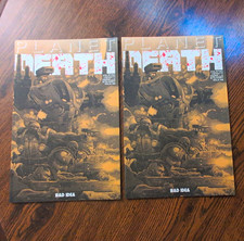 BAD Idea Planet Death #0 Comic Lot (2 Books) Kolstad Venditti Giorello Stewart picture