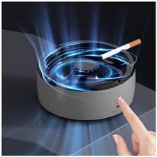 Smokeless Ashtray Air Purifier Ashtrays 2 in 1 Smokeless Ashtrays Smoke Remov... picture