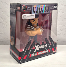 Jada Toys Metals Die Cast X-Men Wolverine/Logan 4in Loot Crate Exclusive M239 picture