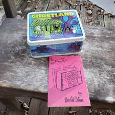 Comedy Lunch Box by David Ginn Magic Tric Routine w/Autographed Booklet 1979 picture