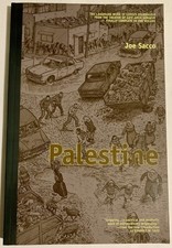 Palestine Fantagraphics Books 2001 1st Printing By Joe Sacco High grade picture