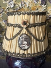 Vintage Silk Lampshade Boudoir picture
