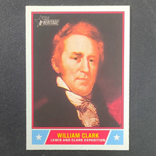 Topps 2025 Heritage Notable Americans NS-34 William Clark Base Set Card picture