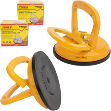 Glass Tile Suction Cup Lifter Heavy Duty Aluminum 4.8 Inch 50kg Mirror Granite picture