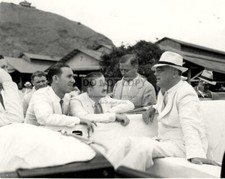 PRESIDENT FRANKLIN D. ROOSEVELT ON VISIT TO PANAMA IN 1934 8x10 Photo Wall Decor picture