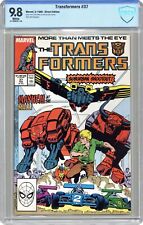 Transformers #37 CBCS 9.8 1988 21-2EE6E3F-148 picture