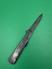 Vintage Mercator K55K Folding Single Blade Pocket Knife Solingen Germany WW2 Era picture
