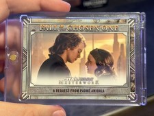 RARE METAL 2025 Star Wars Masterwork Fall of Chosen One A Request From Padme 1/5 picture