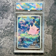 Clefairy 094/088 Perfect Order GetGraded 10 Art Label Pokemon picture