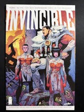 Invincible #129 2016 Image Comics Robert Kirkman Ryan Ottley 1st Print VF picture
