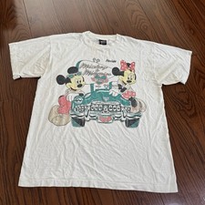 VTG BEST Fruit of the Loom by Sherry Disney MICKEY & MINNIE MOUSE FLORIDA (L)  picture