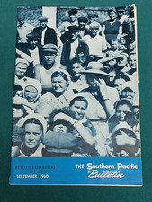 The Southern Pacific Railroad Bulletin Pacific Lines  SEP 1960 German Diesels picture