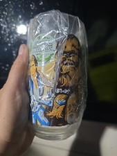 Vintage Chewbacca Glass 1977 Burger King New picture