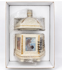 Lenox Portrait Gallery II Gazebo 6 Photo Box 6225981 Ivory Gold NIB Rare picture