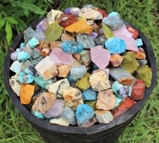 1000 Carat Madagascar Mix Rough Natural Stones: 'A' Grade Bulk Lot  picture