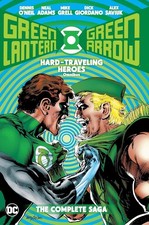 Green Lantern/Green Arrow: Hard Traveling Heroes Omnibus picture
