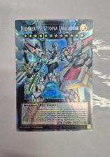 Yu-Gi-Oh Number 99 Utopia Dragonar Starlight Rare V.2 RA05-EN144 1st Ed EU NM picture