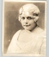 THEATER TELEVISION Performer Trixie Friganza Portrait VINTAGE 1932 Press Photo picture