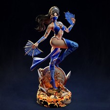 Painted Kitana Statue 1/4 Sexy Figure picture