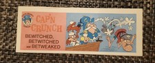1965 CAP'N CRUNCH Bewitched Betwitched Betweaked Comic Cereal Giveaway Excellent picture