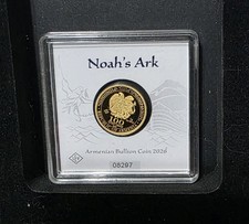 1 Gram Gold Armenian Noahs Ark 2026 Limited Mintage picture