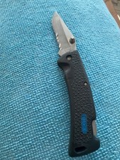 VINTAGE DISCONTINUED BUCK LOCK BACK picture