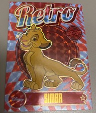 2026 Disney Chronoz Lion Kings SIMBA Red Retro 5/5 ALPHA ❤️🔥Cutie picture