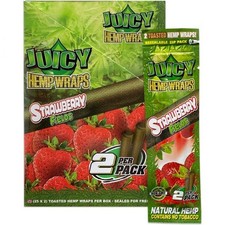 🤪 JUICY JAY STRAWBERRY FIELDS TOASTED WRAPS 🔥 25 PACKS 🤑 2 WRAPS PER PACK💯🤤 picture