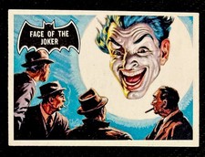 1966 O-PEE-CHEE OPC BATMAN BLACK BAT FACE OF THE JOKER #9 NM+ picture