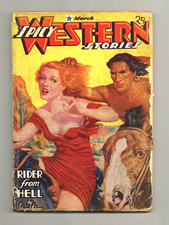 Spicy Western Stories Pulp Mar 1937 Vol. 1 #5 FR picture