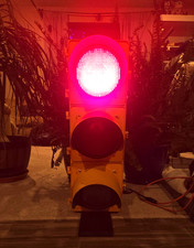Modern Traffic Signal Light Lightweight 8