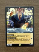 Lorcana: Shere Khan - Khan Industries CEO (Legendary) - Set 14: Hyperia City picture