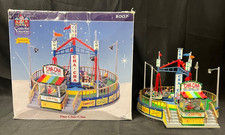 Lemax THE CHA CHA Carnival Ride 2007 in Box TESTED WORKS picture